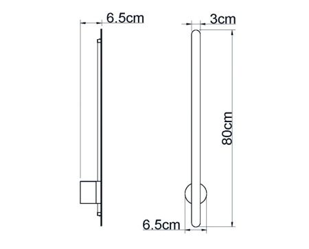 Светильник настенный Italline IT08-8019 IT08-8020 black