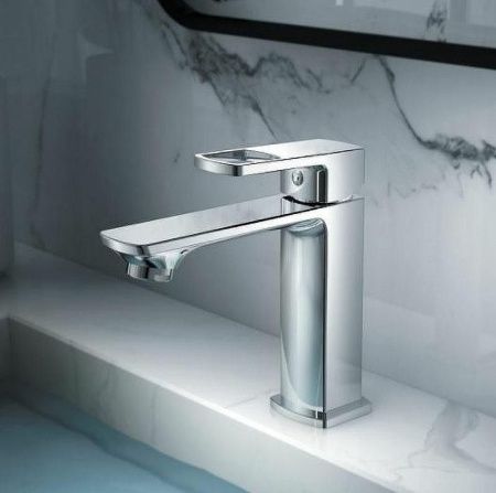 Смеситель Haiba HB176 HB10176 на раковину хром