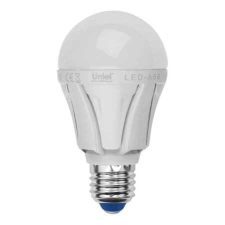 Лампа светодиодная Uniel LED-A60 10W/WW/E27/FR PLP01WH Набор из 5штук