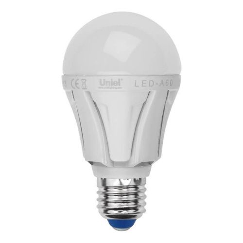 Лампа светодиодная Uniel LED-A60 10W/WW/E27/FR PLP01WH Набор из 5штук - фото 2
