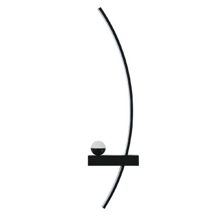 Светильник настенный Escada Ray (Раы) 10220/2LED Black R