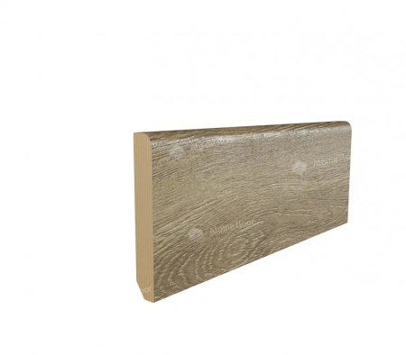Напольный плинтус Alpine Floor Parquet Light SK 13-10 Серый толщина 1.25 см 2200х80
