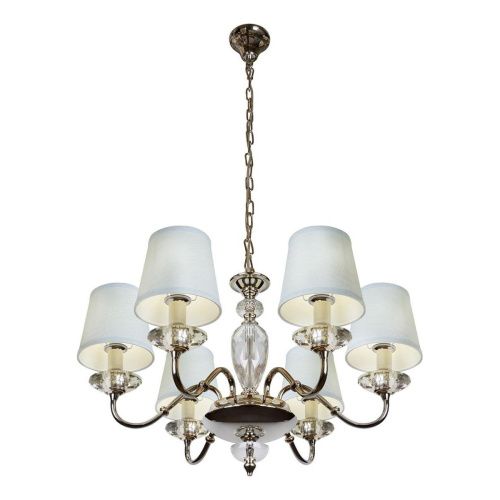 Люстра подвесная iLamp Dolce Vita (Долце Вита) P2345-6 Nic - фото 4