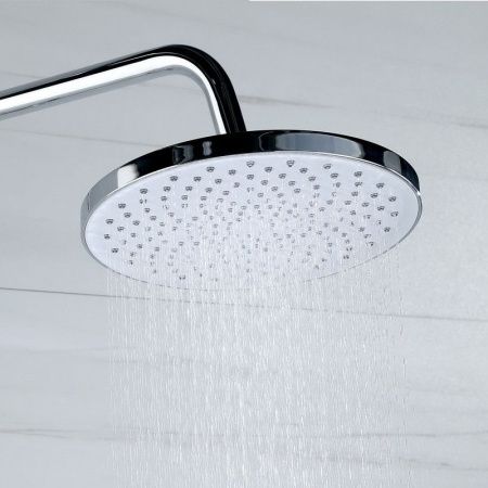 Душевая стойка Bond Circle B01-8800 настенная цвет хром