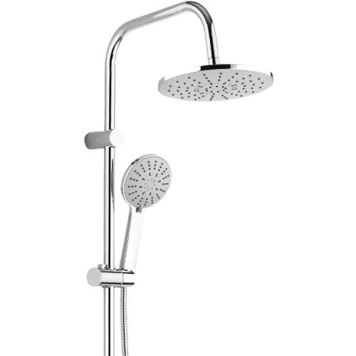 Душевая стойка Agger Happy A0493500 настенная цвет хром - фото 2