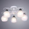 Люстра потолочная Arte Lamp SANSA (САНСА) A7585PL-5WH
