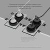 Светильник встраиваемый Denkirs Port (Порт) DK3112-BK