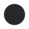 Верхний душ Damixa Apollo 947050300 25х25 черный