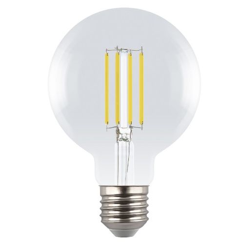 Лампа светодиодная Uniel LED-G95-5W/3000K/E27/CL GLY01TR - фото 2