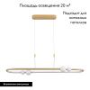 Светильник подвесной Moderli Eclipce (Ецлипце) V5060-PL