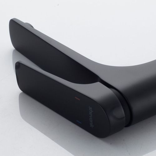 Смеситель для раковины Shevanik S4211H на столешницу черный - фото 5