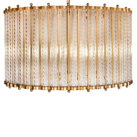 Люстра подвесная iLamp Manhattan (Манхаттан) MD0266-4B Antique