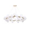 Люстра подвесная Lumina Deco Marsiada (Марсиада) LDP 6033-40 MD