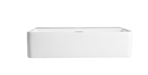 Раковина Orange 50 см B04-500w накладная цвет белый глянцевый - фото 5