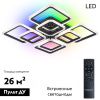 Люстра потолочная Natali Kovaltseva Spektr (Спектр) LED LAMPS 81108/7C