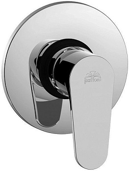 Смеситель для душа Paffoni Green GR010CR встраиваемый в стену хром без термостата