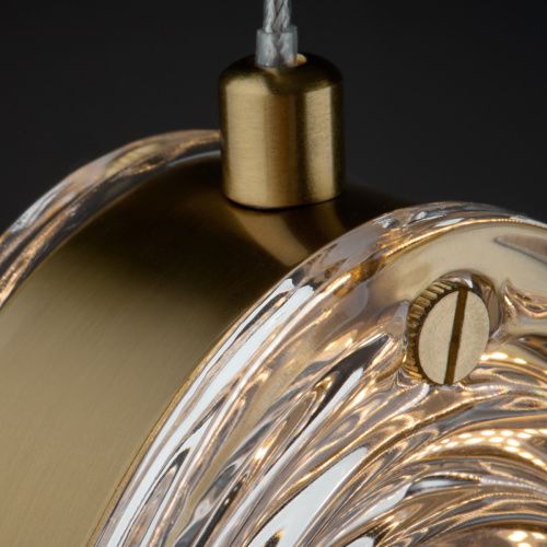 Светильник подвесной Freya Lolli Led FR6139PL-L8BS - фото 5