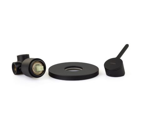 Смеситель Emmevi Filobrass 85009/NEO встраиваемый в стену черный