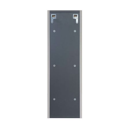 Шкаф Comforty Касабланка 00-00020084CF 30х80 подвесной цвет серый