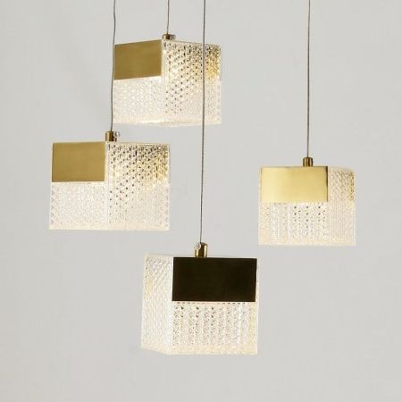 Светильник подвесной Delight Collection OMD821600-1 gold