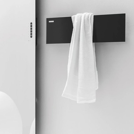 Полотенцесушитель Antrax Tavoletta ECTVTL060018T/NEOP 60х18 электрический черный матовый