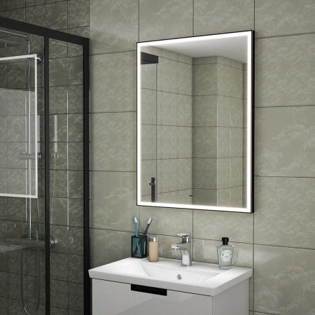 Зеркало с подсветкой Maretti Umbria UM146080P33EL 60х80 подвесное