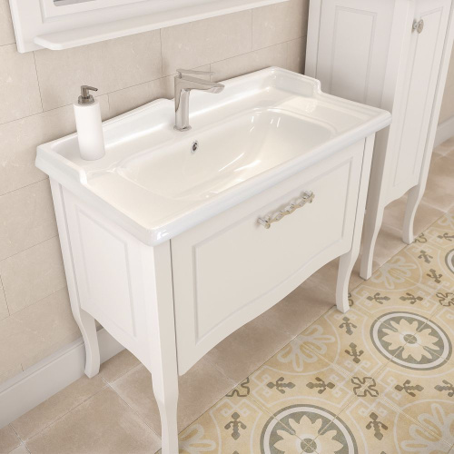 Тумба с раковиной Comforty 00-00017943CF 101,5x49x89 - фото 5