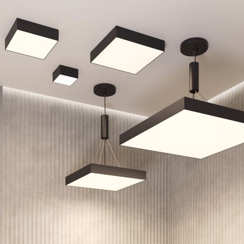 Светильник потолочный Maytoni Technical Zon C032CL-90W4K-SQ-B - фото 2