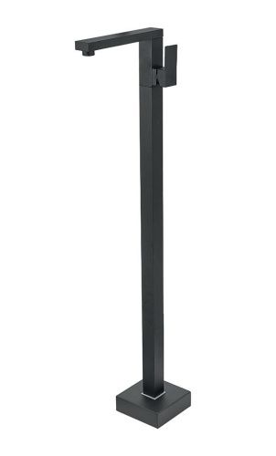 Смеситель Webert Pegaso PE832101560 напольный черный - фото 2