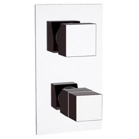 Смеситель для душа Remer Q-Elegance QT95 встраиваемый в стену хром