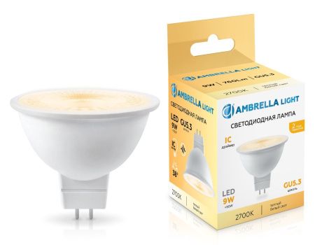 Лампа светодиодная Ambrella Light 170903