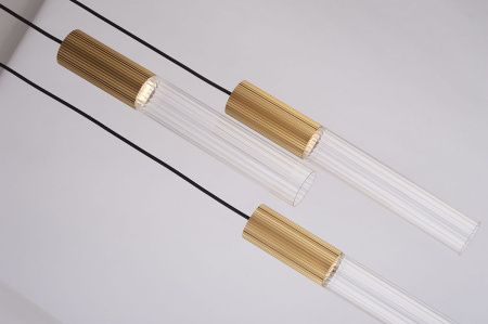 Светильник подвесной Delight Collection Flume (Флуме) MD2045-5A ant.brass