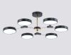 Люстра на штанге Ambrella Light LineTech (ЛинеТецх) FL516334