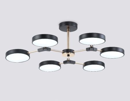 Люстра на штанге Ambrella Light LineTech (ЛинеТецх) FL516334
