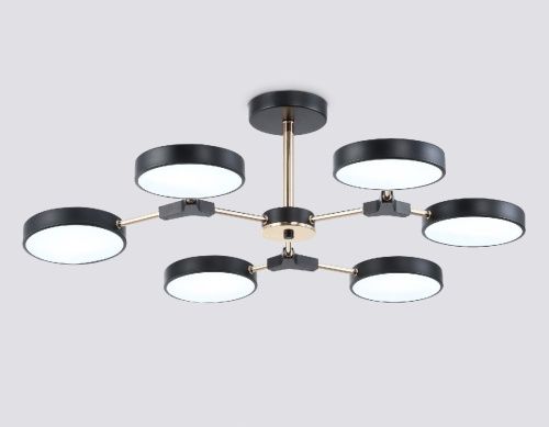 Люстра на штанге Ambrella Light LineTech (ЛинеТецх) FL516334 - фото 5