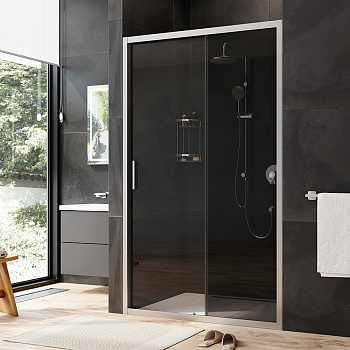 Душевая дверь Am.Pm Gem W90G-120-1-195MG 120х195 стекло прозрачное профиль хром матовый