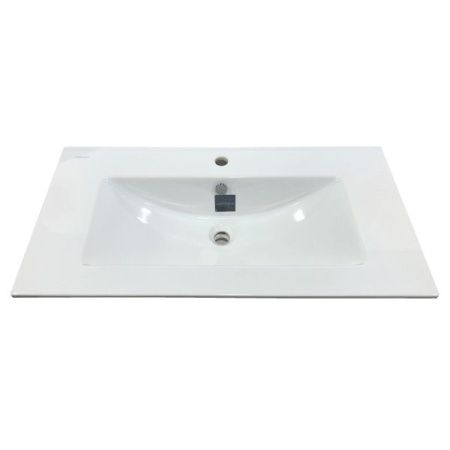 Тумба с раковиной Comforty Франкфурт 00-00007342CF 90х50 подвесная цвет серый