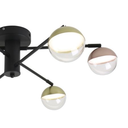 Светильник потолочный Escada Diverse (Диверсе) 10271/6LED Gold/Copper