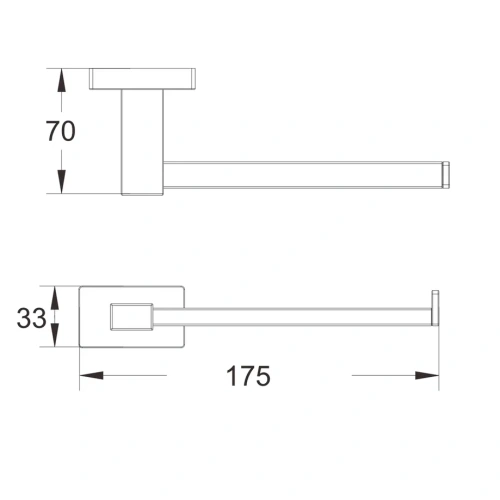 Бумагодержатель Shevanik SG56T SG5615T - фото 3