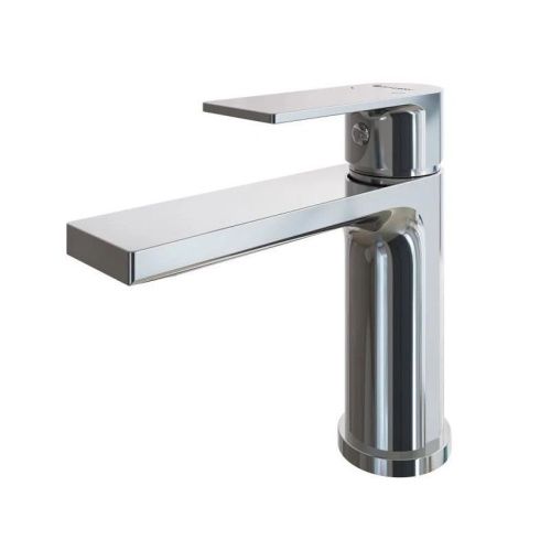 Смеситель Knotlor ERGOFIT KN-30 на раковину хром - фото 2