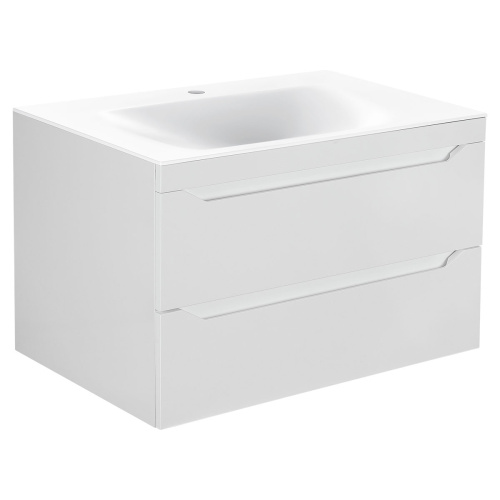Тумба под раковину Vincea Fine VMC-2F800GW 79.9х50х50 - фото 4