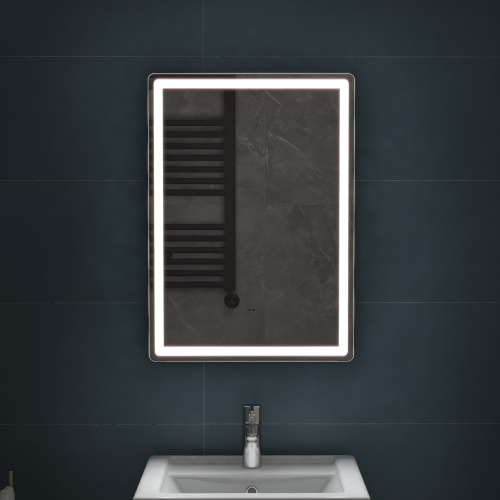 Зеркало с подсветкой VIGO Geometry Сlassic 70 50х70 - фото 4