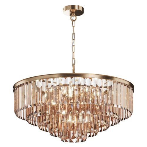 Светильник подвесной Maytoni Revero Neoclassic MOD085PL-12G - фото 3