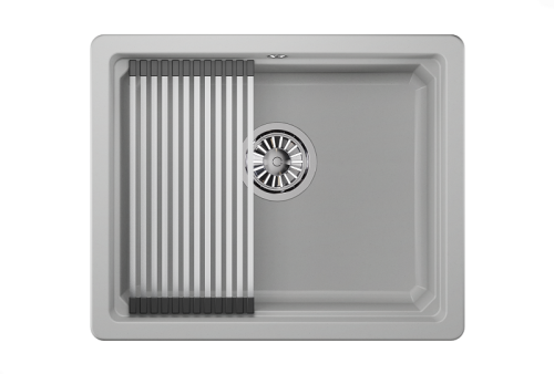 Кухонная мойка Granula Kitchen Space 5501U, АРКТИК 55x45 цвет арктик - фото 2