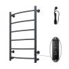 Полотенцесушитель электрический Тругор Пэк сп Пэксп5/8050графитВГП 55х80 серый