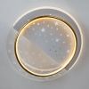 Светильник потолочный LED4U L1036-480 GD