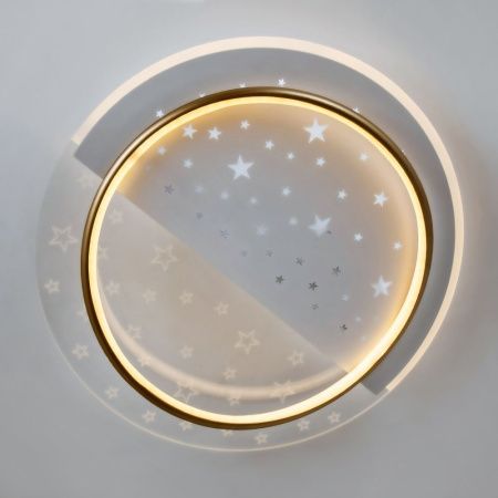 Светильник потолочный LED4U L1036-480 GD