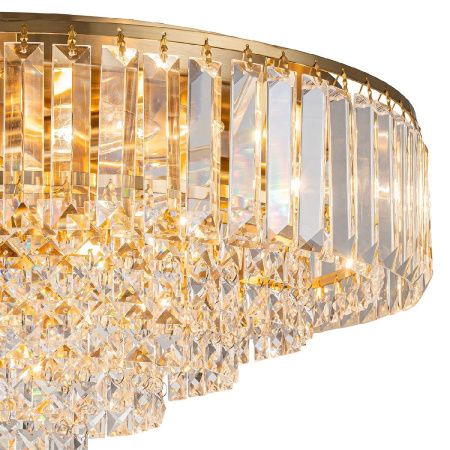 Люстра потолочная Escada Delicacy (Делицацы) 2112/8P Gold