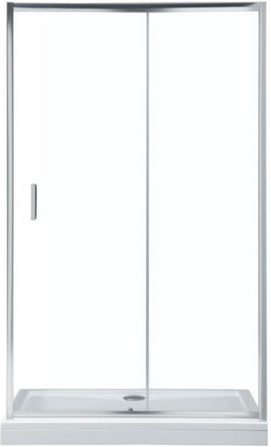 Душевая дверь Aquanet SD-1300A 130х190 стекло прозрачное профиль хром глянцевый - фото 4