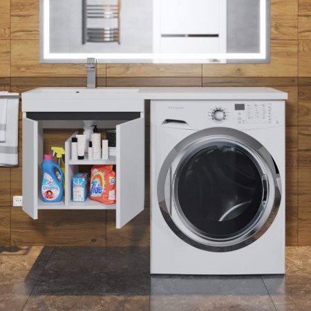 Тумба с раковиной Uperwood Magenta 51930205151 120х50 цвет белый